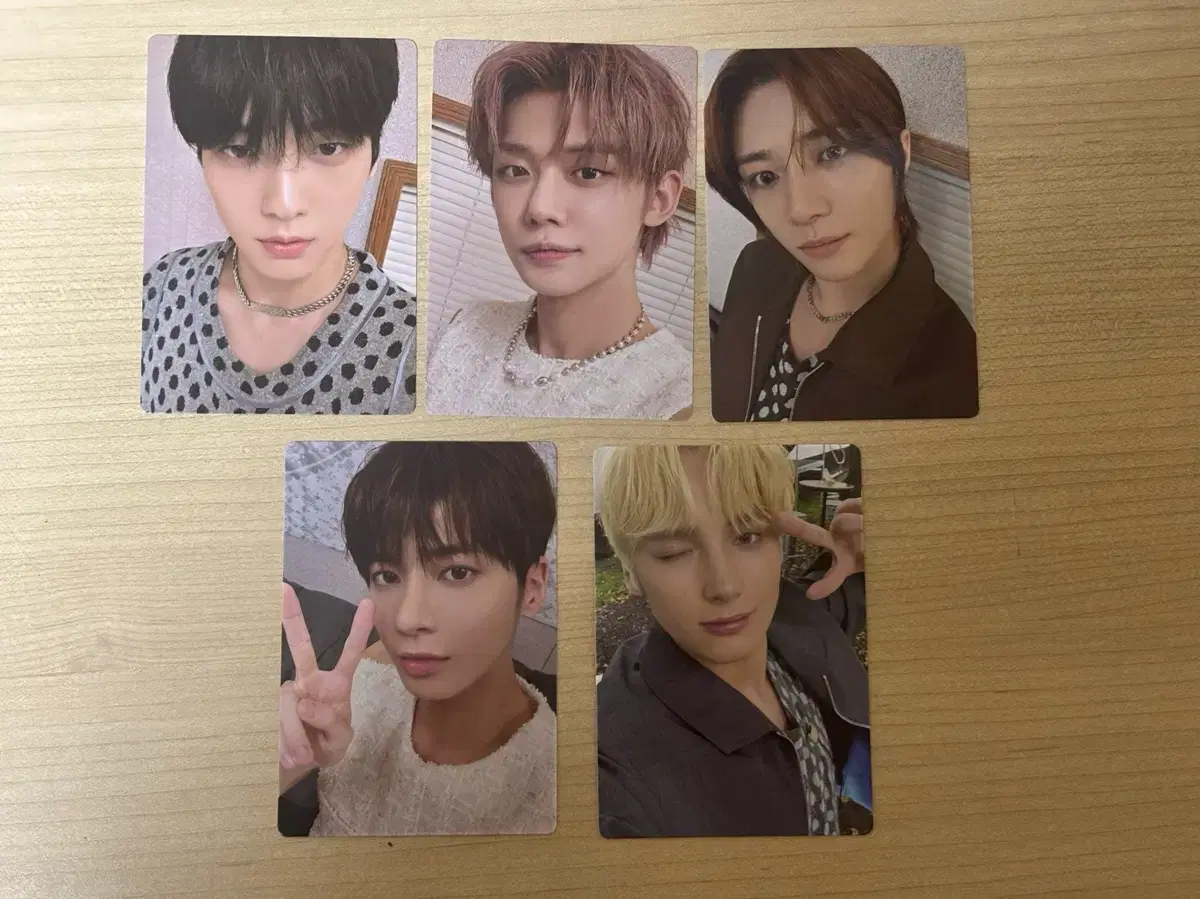 Moabong2 photocard bulk sells