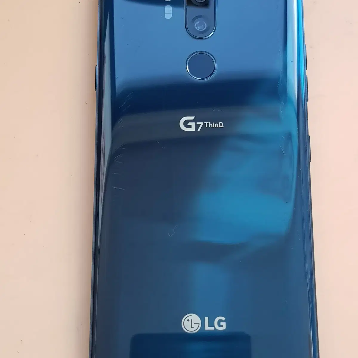 LG G7 64G 블루(G7100) 깨끗한 무잔상 판매합니다