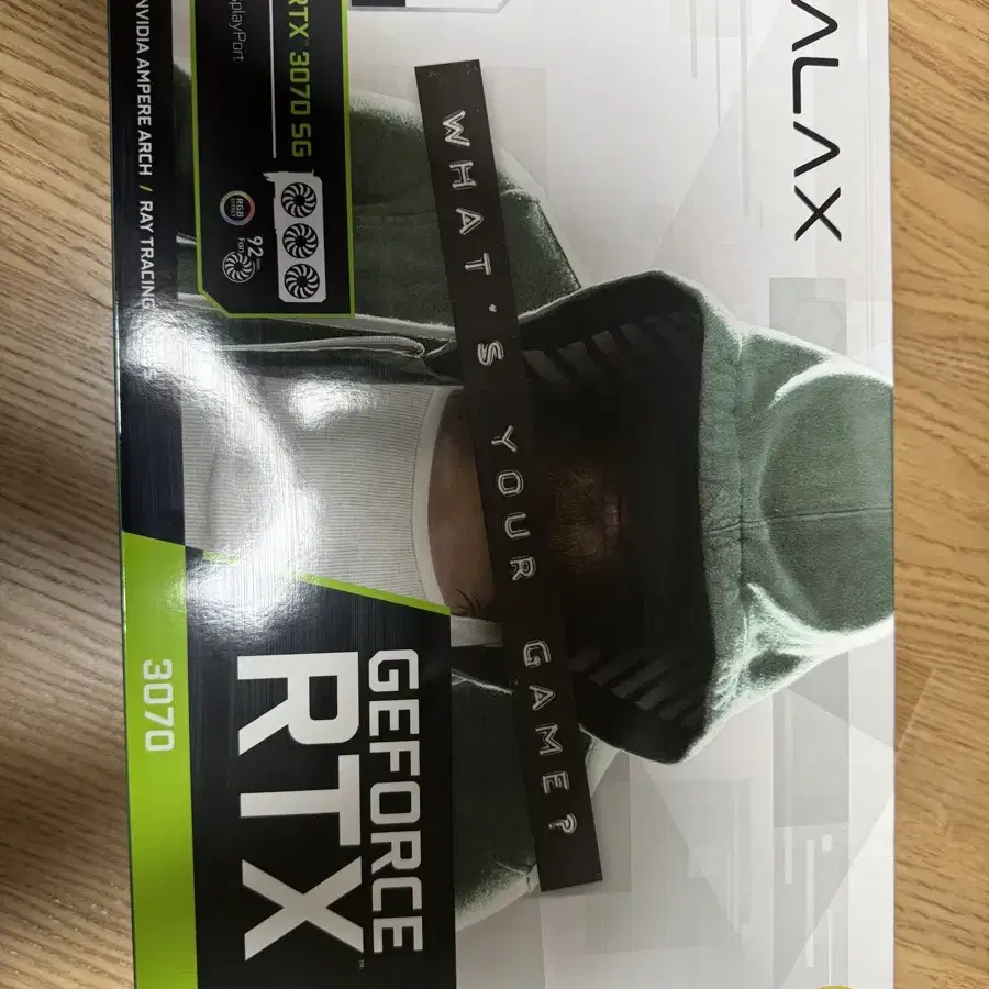 GALAX GEFORCE RTX 3070 SG D6 8GB