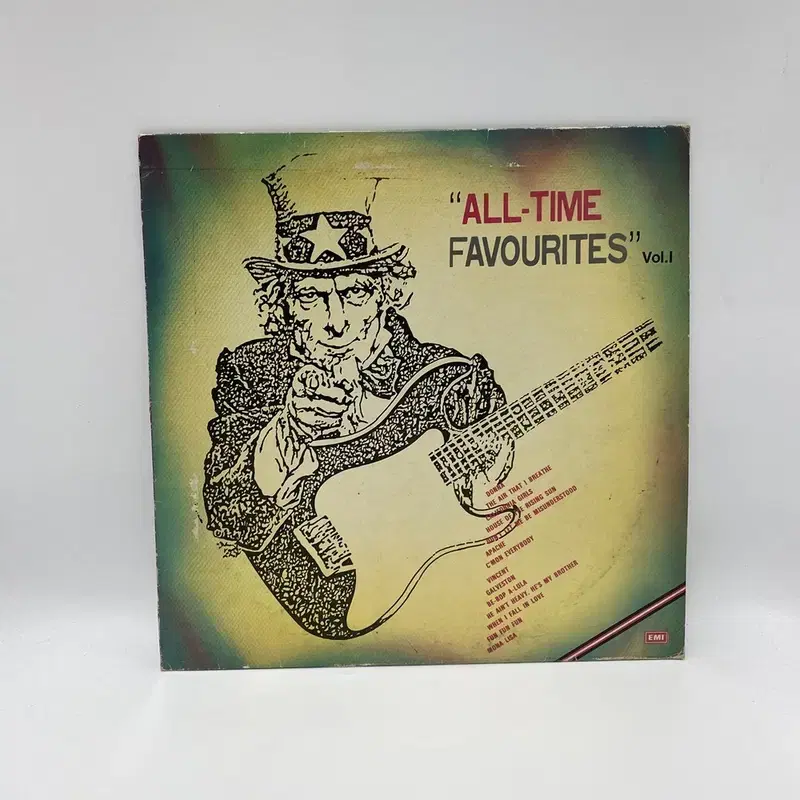 ALL TIME FAVOURITES LP / AA6245