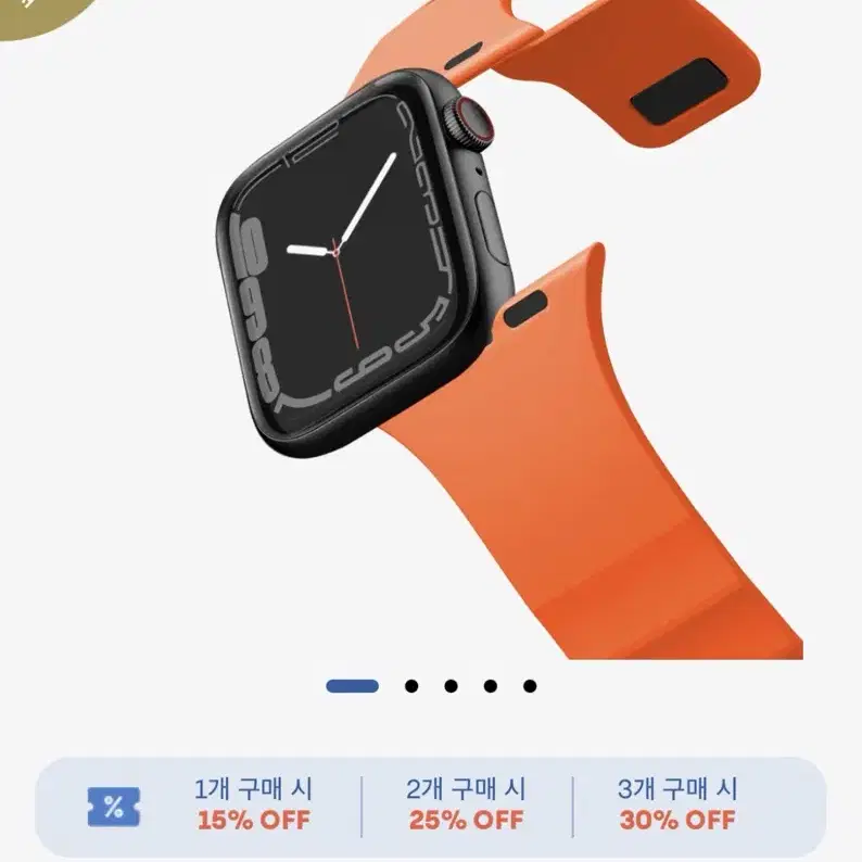 케이스티파이 정품 애플워치 스트랩 38,40,41mm