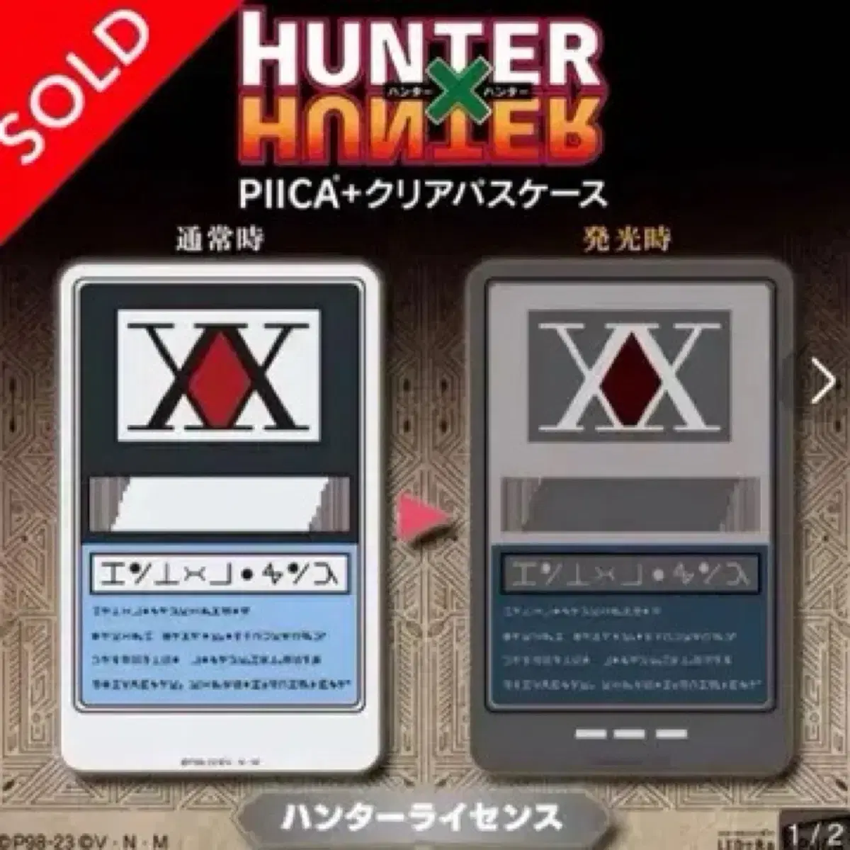 HunterHunter License Card