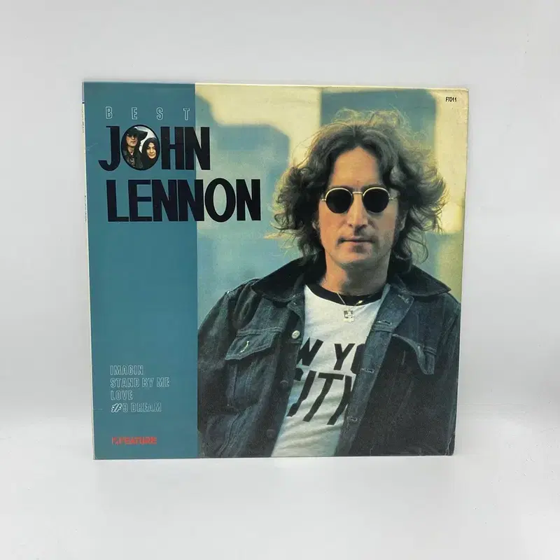 JOHN LENNON BEST LP / AA6251