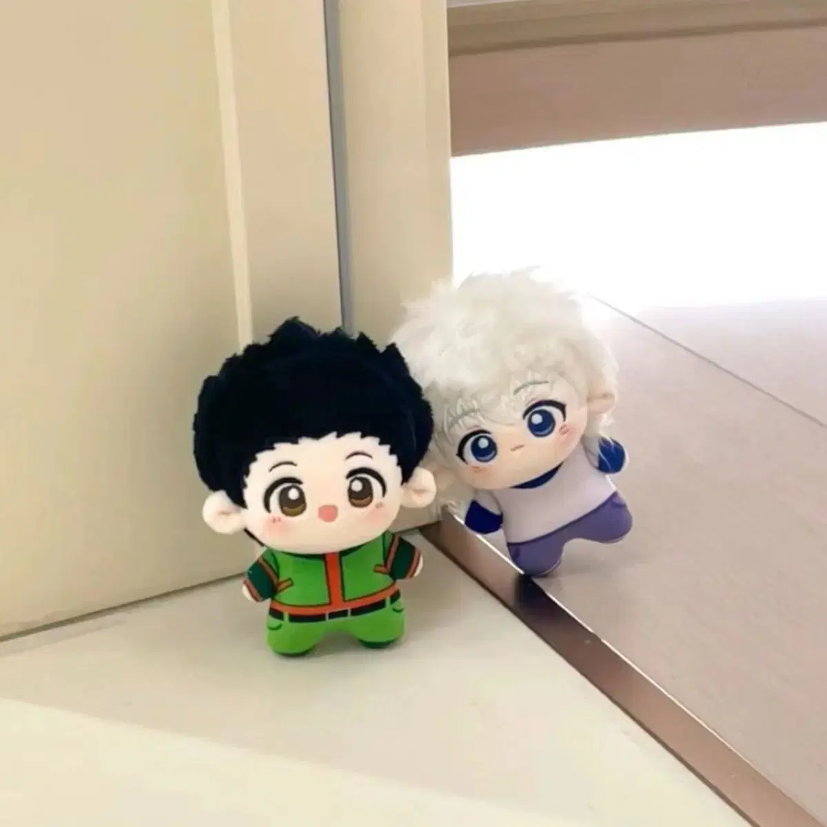 Hunter Hunter Key & Gon 10cm Plush Doll