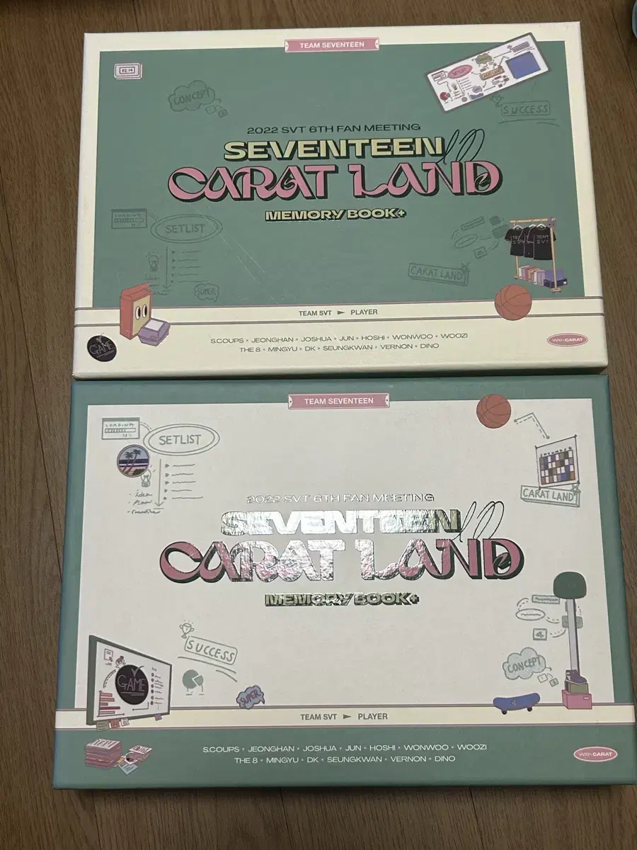 Seventeen Caratland 2023 in bulk excluding photocards