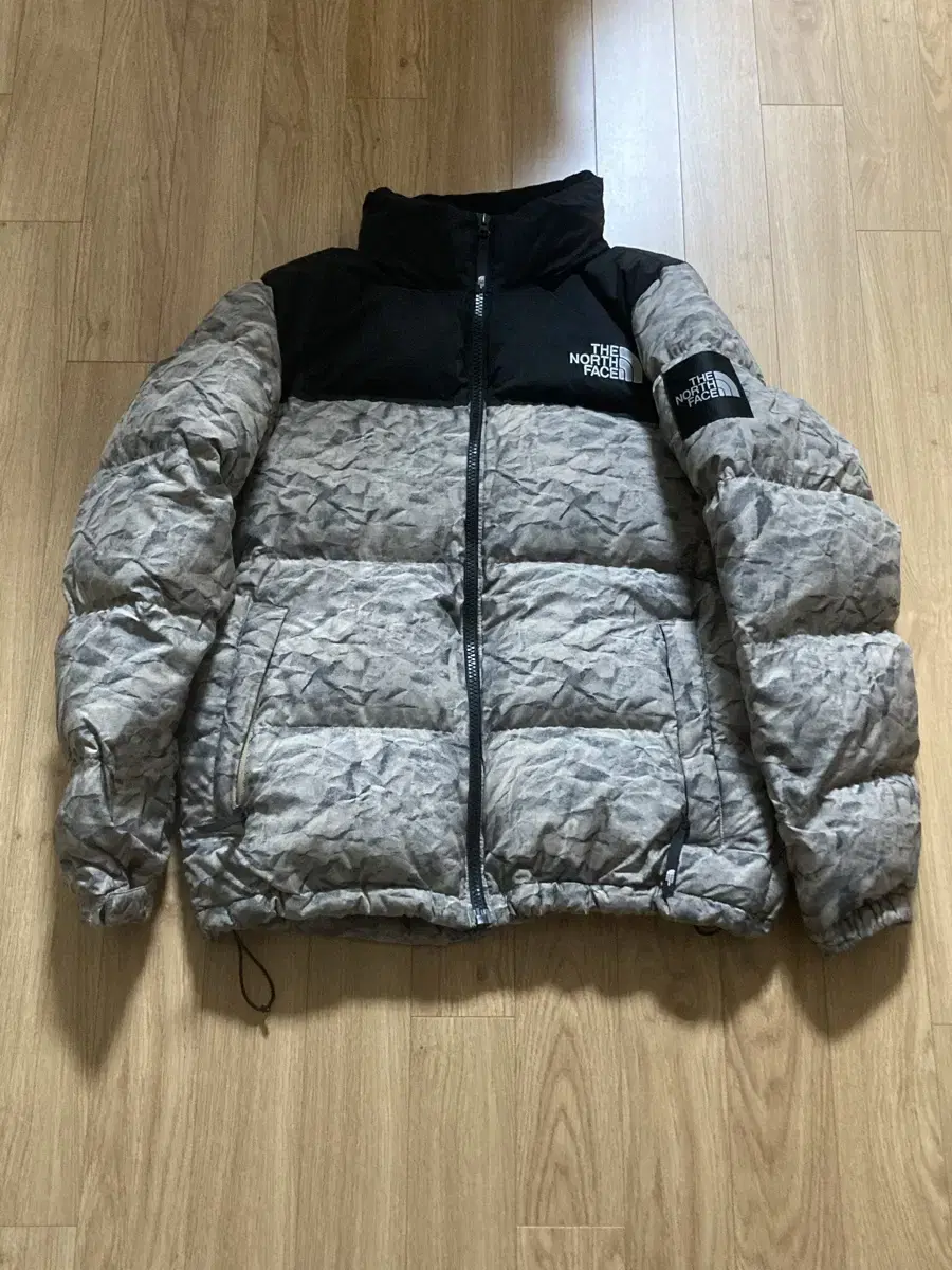 XL The North Face White Belle Nupsi 1996 Padded