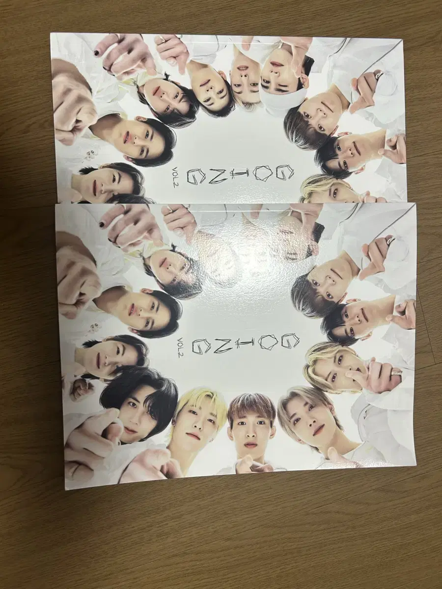 Seventeen Going magazine photocard excluded