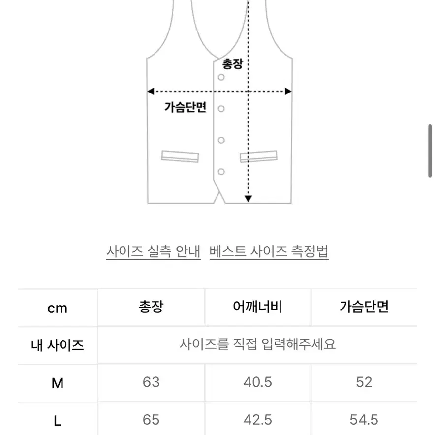 무신사 스탠다드 브이넥 라이트 다운 베스트 [블랙]