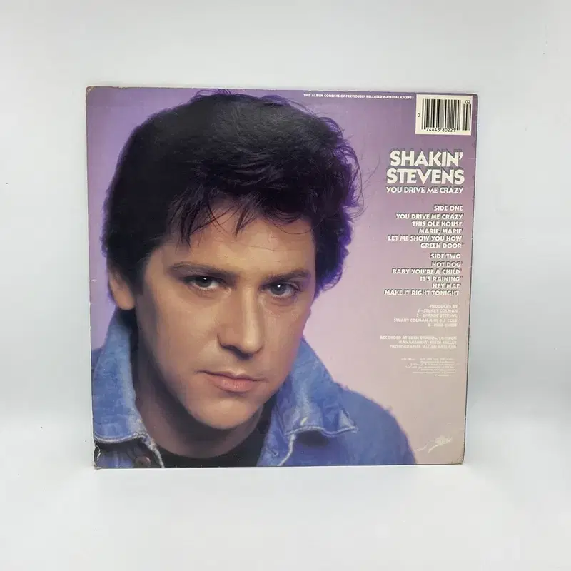 SHAKIN STEVENS LP / AA6268