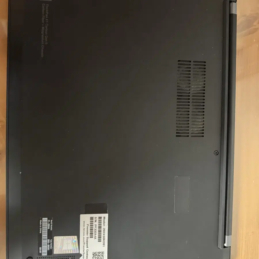 레노버 lenovo x1 카본 carbon 9세대 gen9