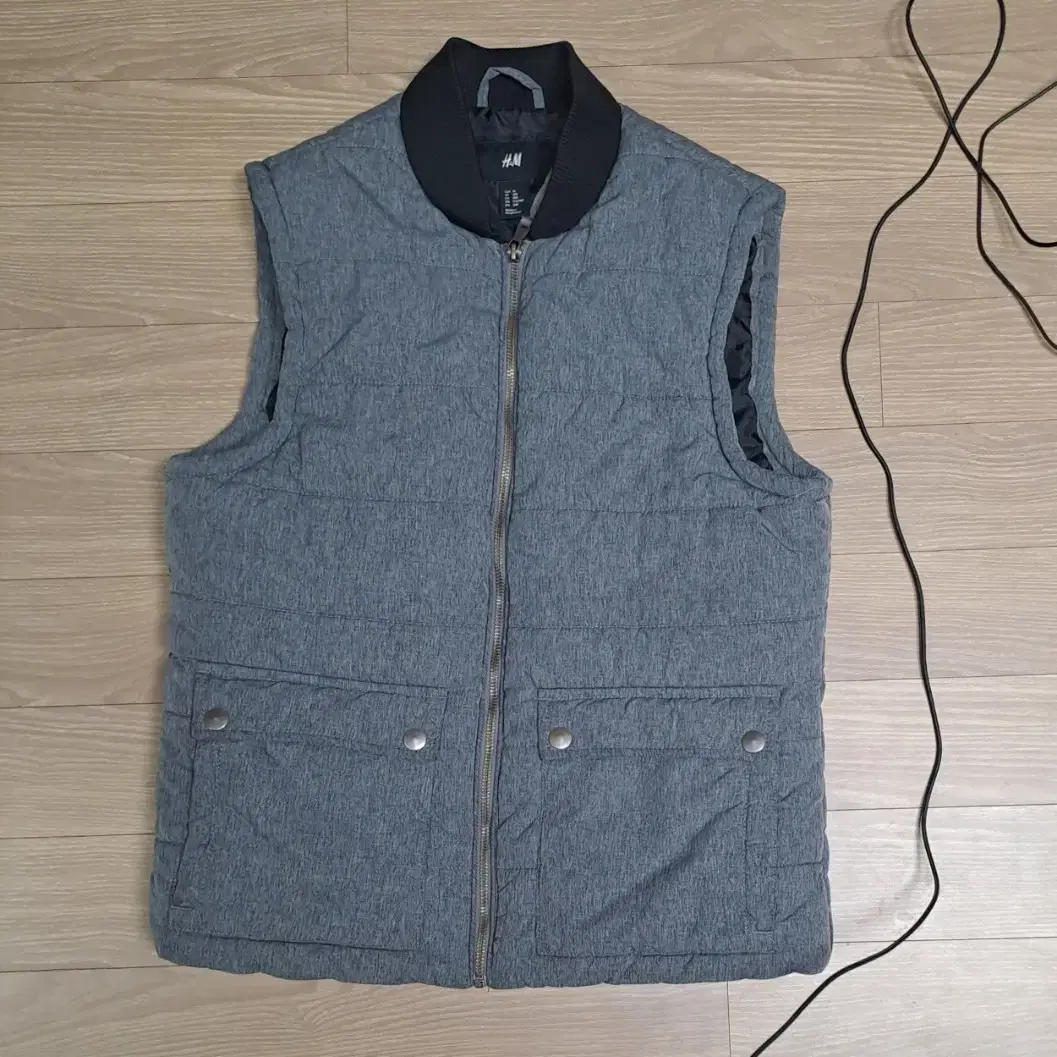 남자 가을용 Vest H&M S 사이즈 Gray