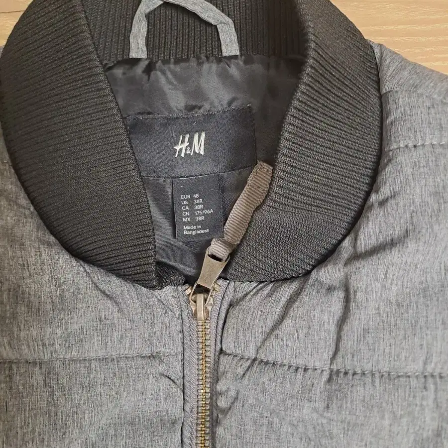 남자 가을용 Vest H&M S 사이즈 Gray