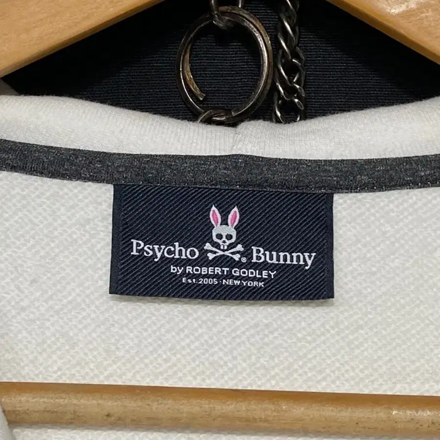 psycho bunny 후드집업