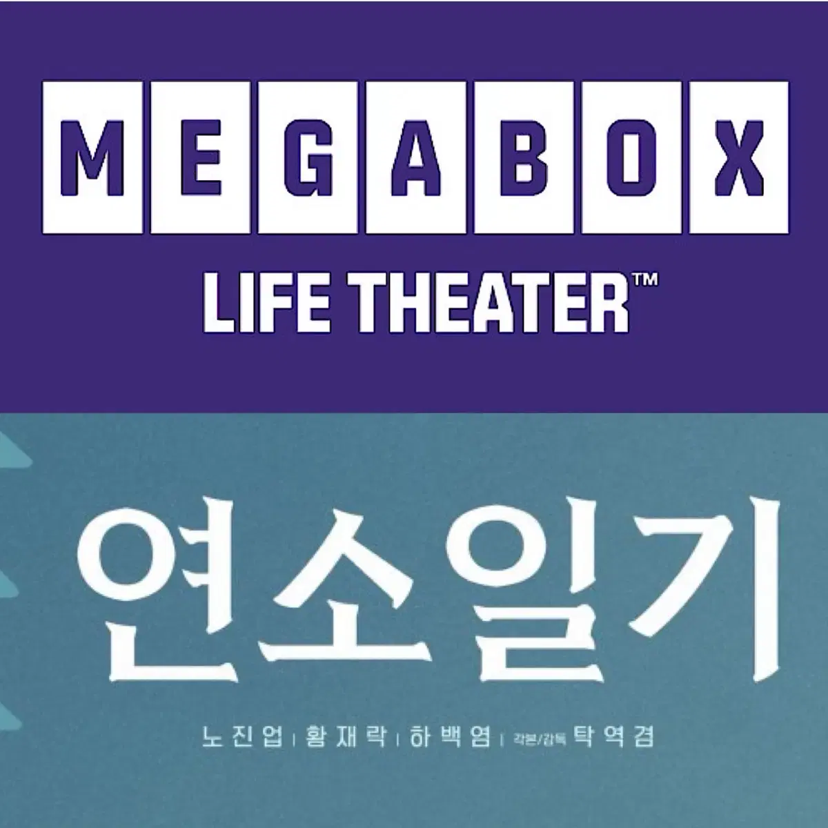 [1-5매]메가박스 연소일기 예매 영화 주말컴포트리클라이너O