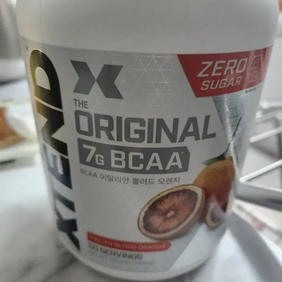 엑스텐드 BCAA 이탈리안 블러드 오렌지맛 제로슈거 (미개봉)