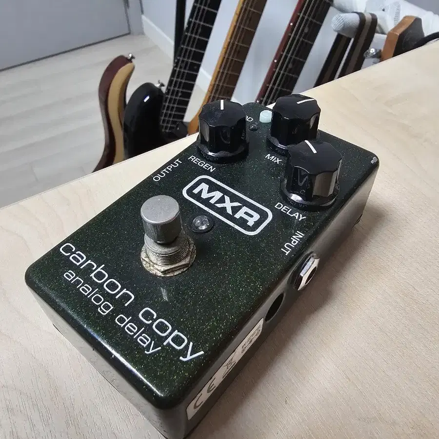 mxr carbon copy analog delay