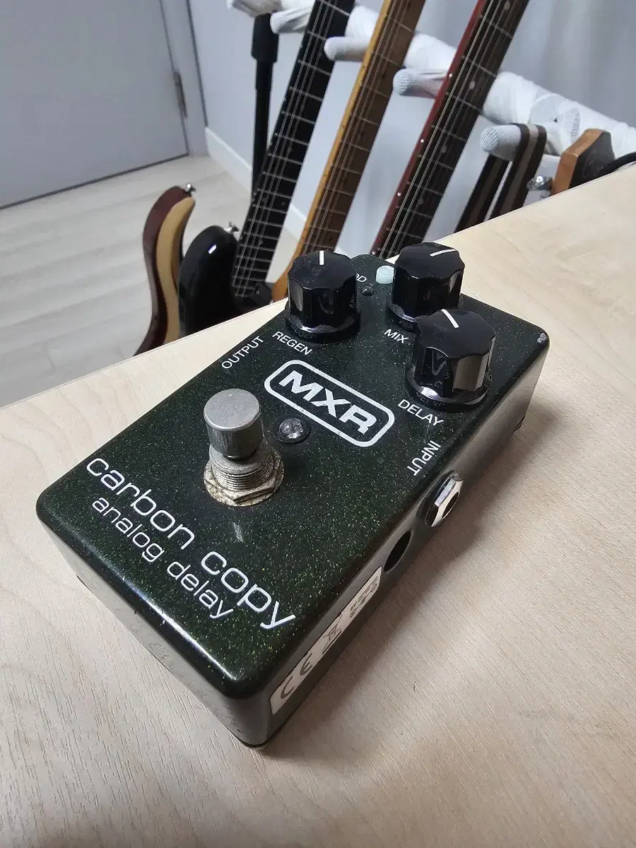 mxr carbon copy analog delay