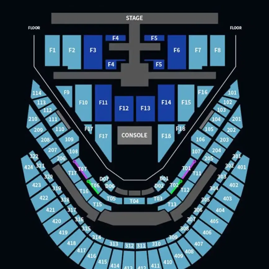 엔시티 127 콘서트 대리 티켓팅 진행합니다.NCT 127 네오 시티