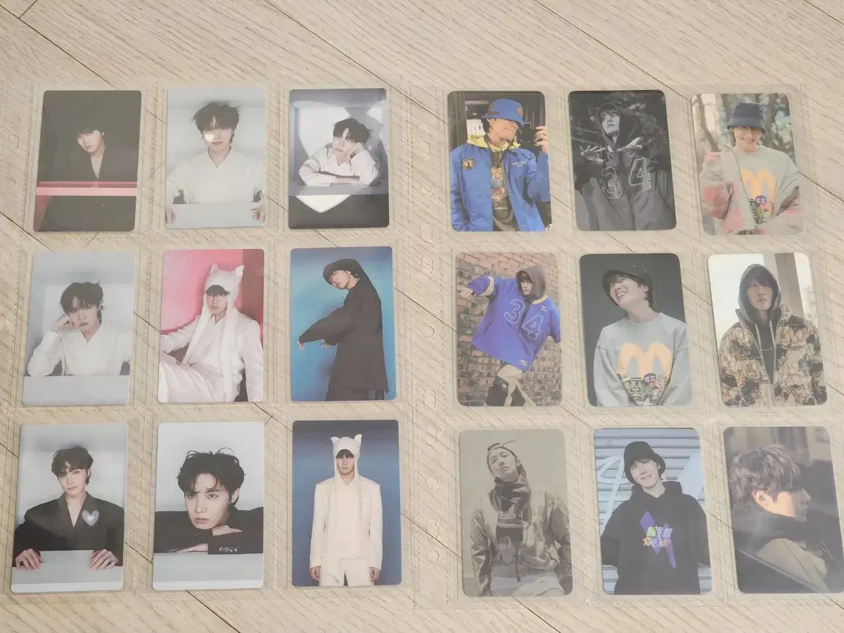 Bangtan j-hope JITB Jack-in-the-box, hop ounces m2u Pars soundwave ld Photocard