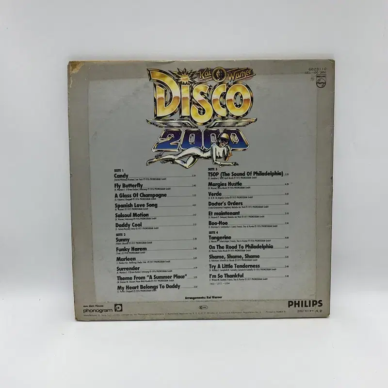 DISCO 2000  LP / AA6285