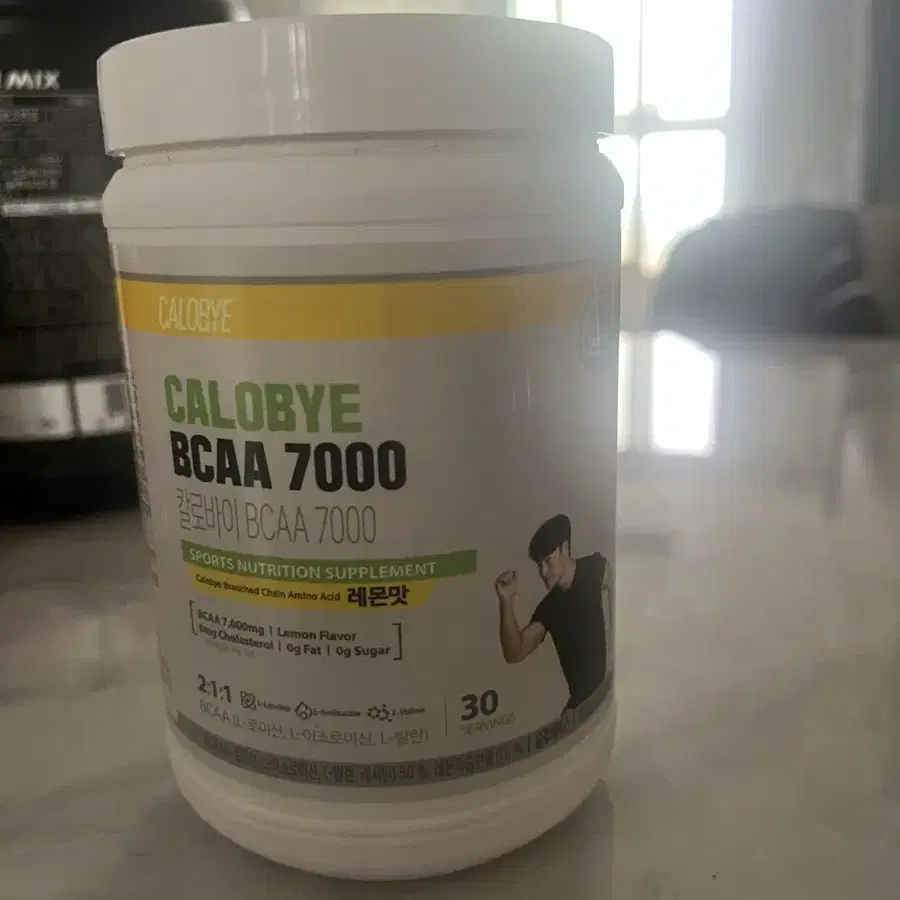 칼로바이 BCAA7000 레몬맛 아미노산 단백질 미개봉 새상품