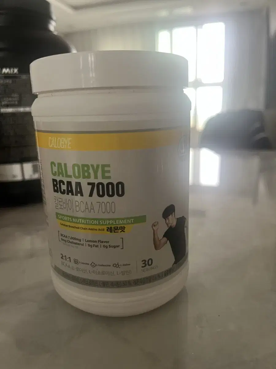 칼로바이 BCAA7000 레몬맛 아미노산 단백질 미개봉 새상품