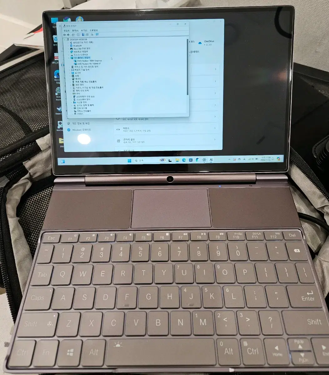 GPD WINMAX 2(2024)  + G1그래픽카드(2024)