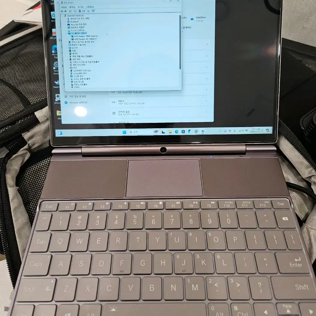 GPD WINMAX 2(2024)  + G1그래픽카드(2024)