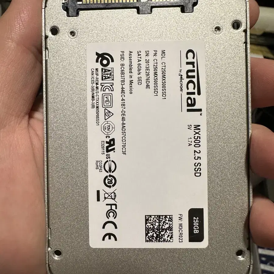 ssd 250g 팝니다