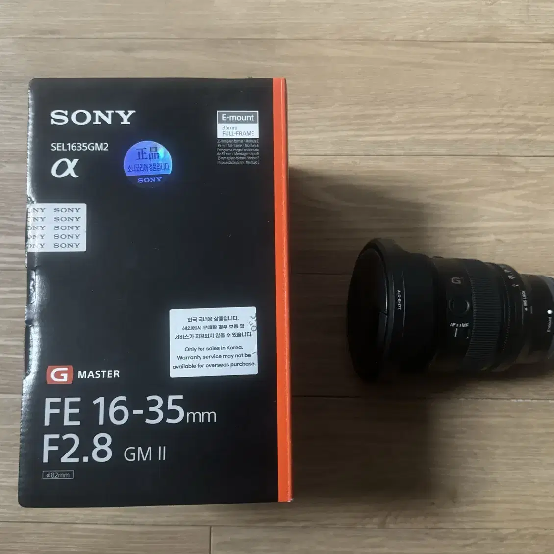 SONY - SEL1635GM2 소니 카메라 렌즈