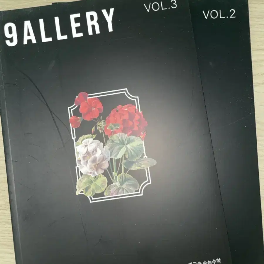 시대인재 권구승T gallery 2권,3권 수학n제 판매 (일괄)