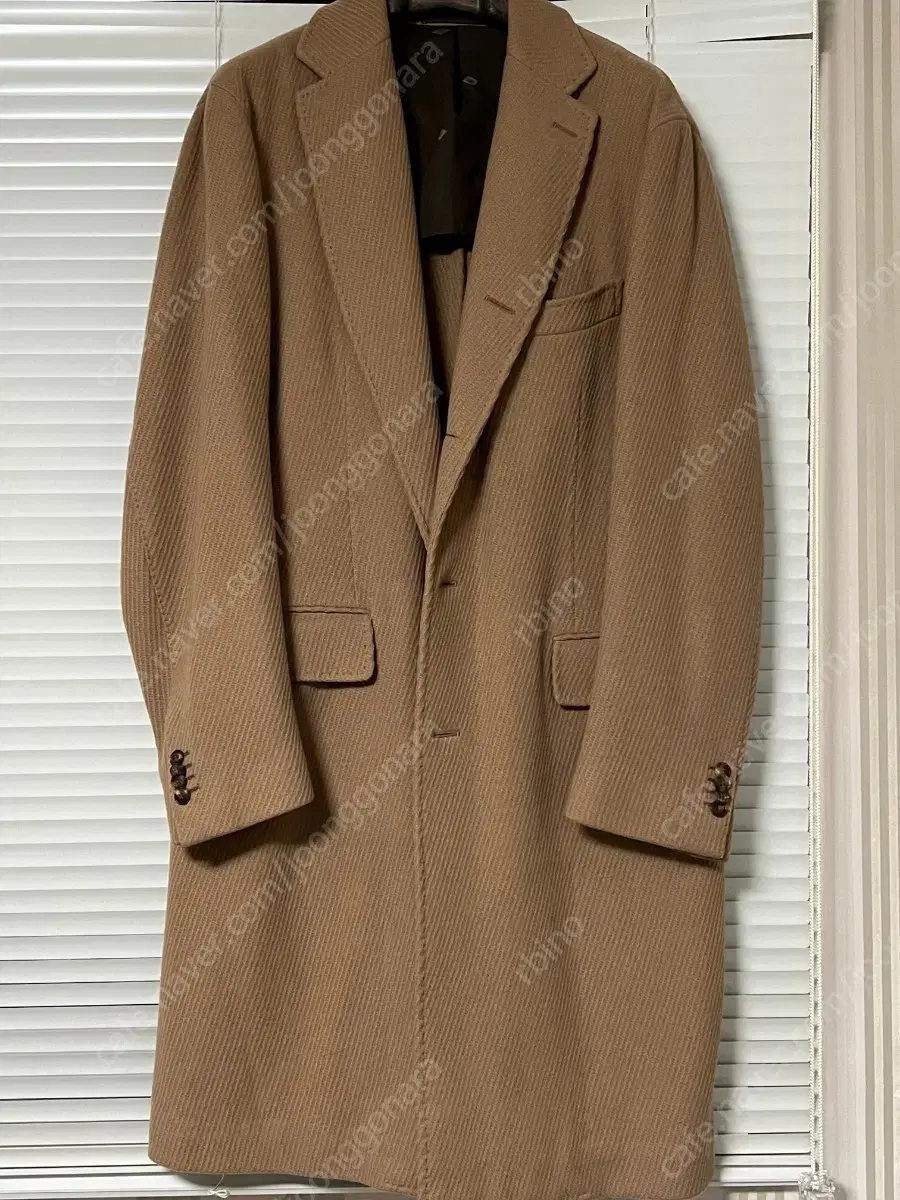 Stiletatino Virgin Jin Camel Single Coat