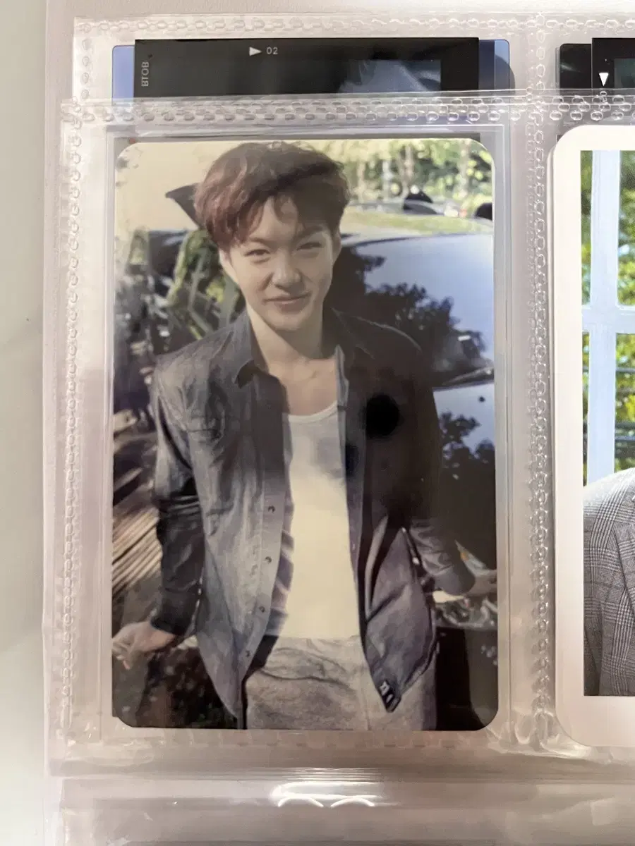 lee changsub photocard okay complete