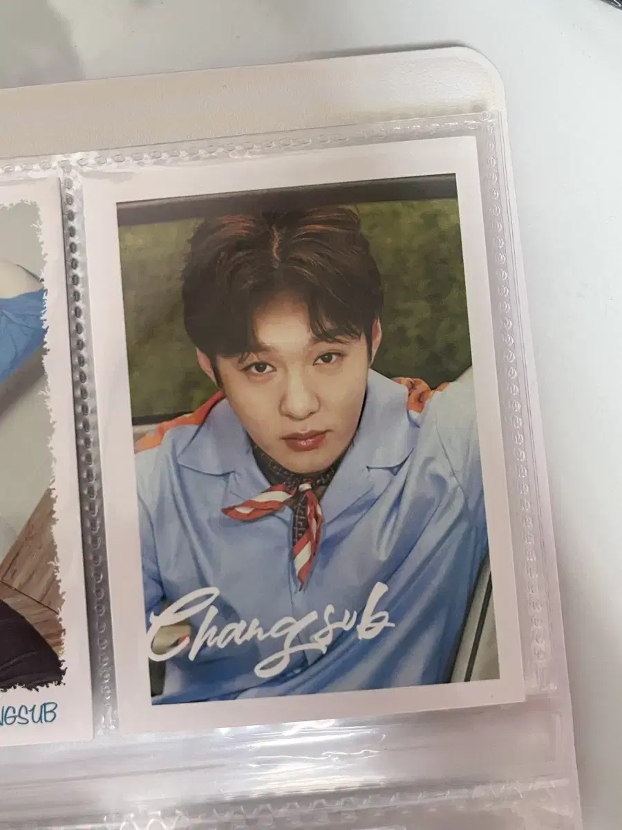 Lee Changsub photocard Brannydays