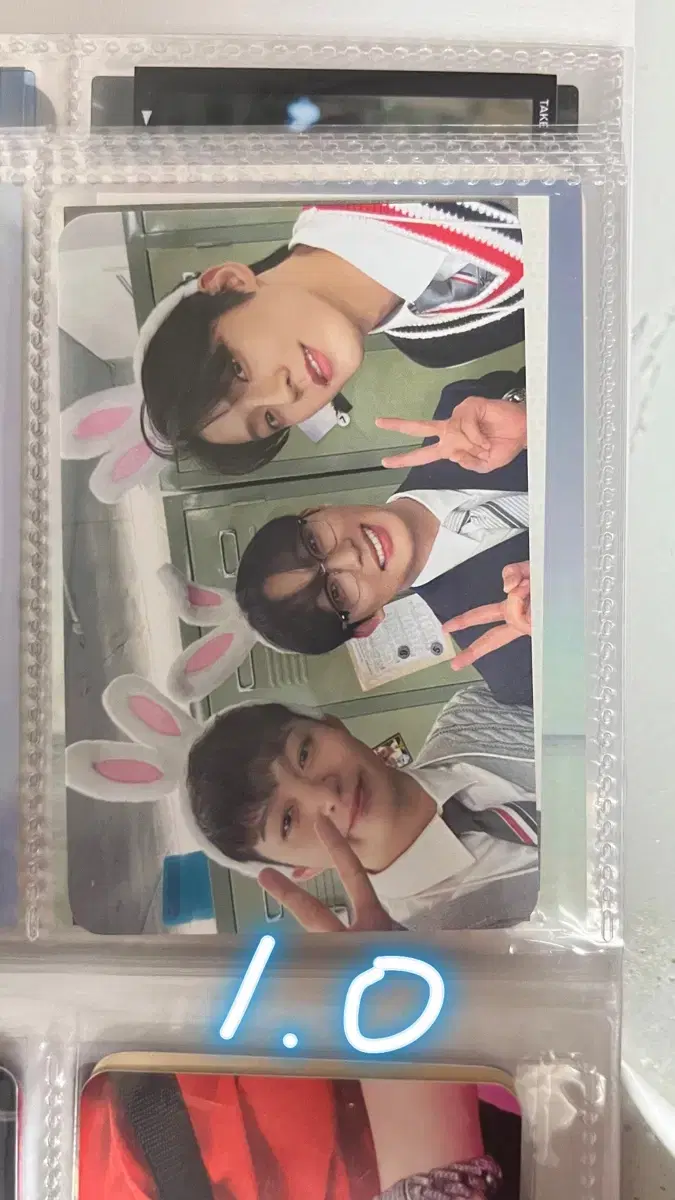 BTOB photocard Melody Institute