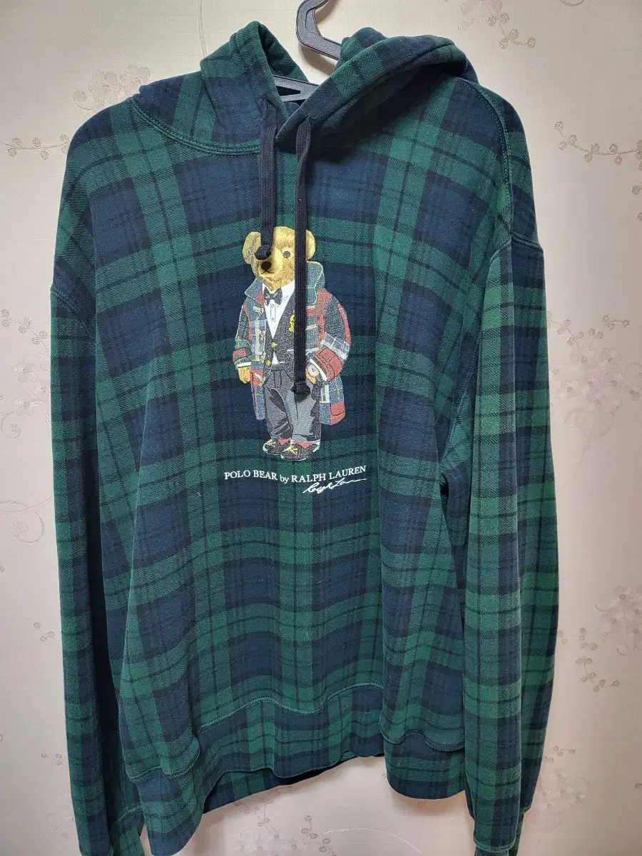 Department Store Edition Polo Tartan Bear Hoodie XL