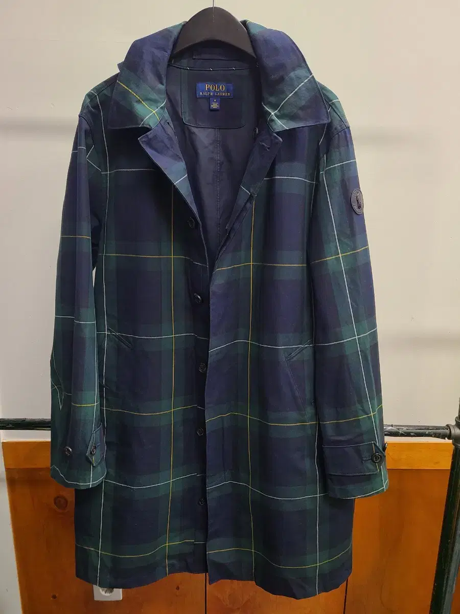 Polo Ralph Lauren Waterproof Check Coat