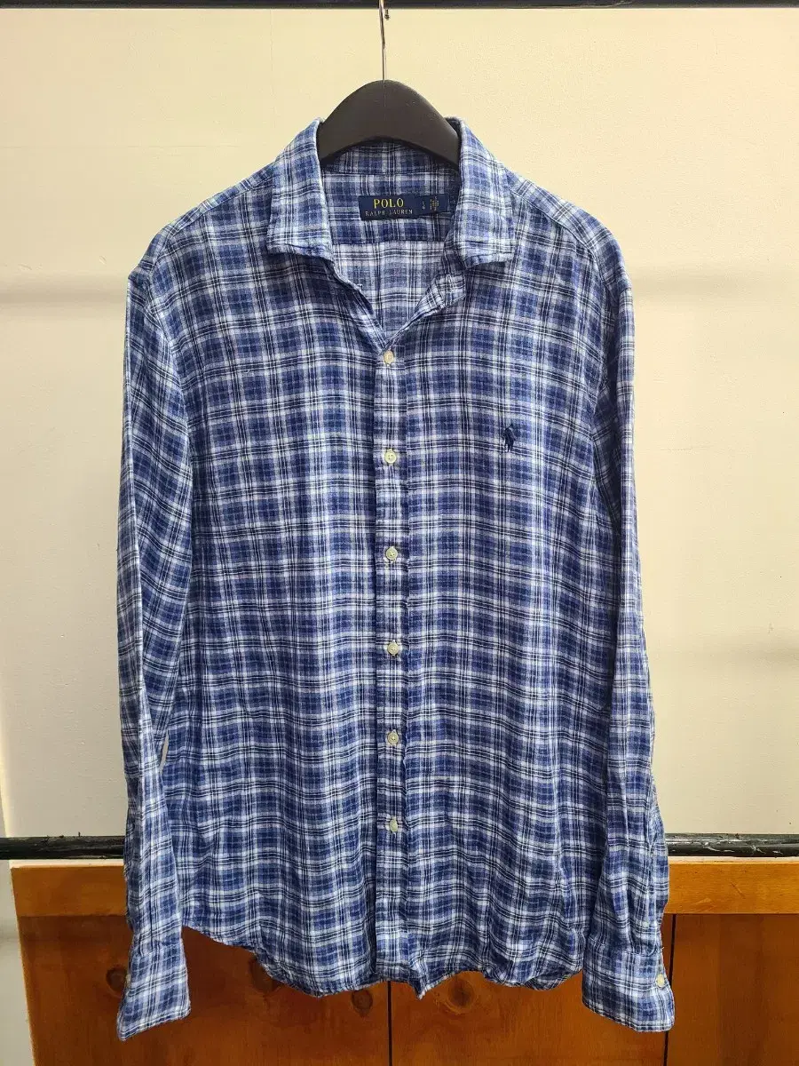 Polo Ralph Lauren Linen check shirt