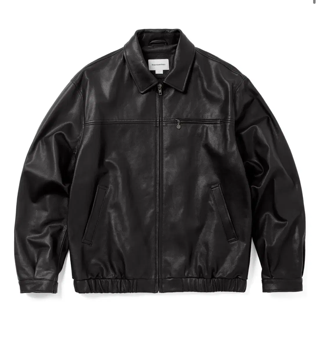 Dinedat Harrington Leather and Leatherette Jacket FW24