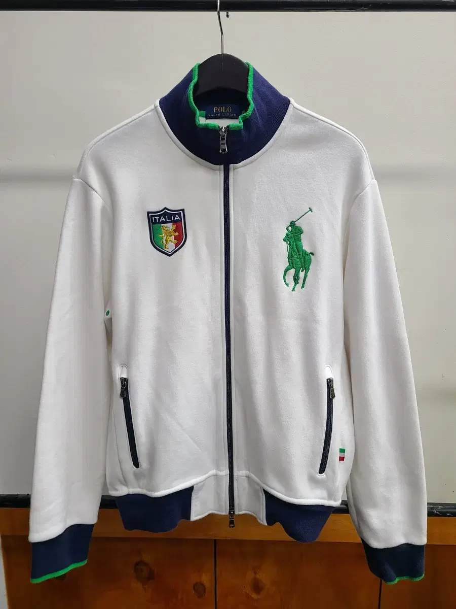 Polo Ralph Lauren Italy Zip-up jersey