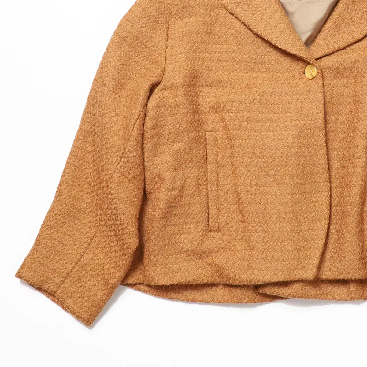 Dries Van Noten Wool Crop Jacket