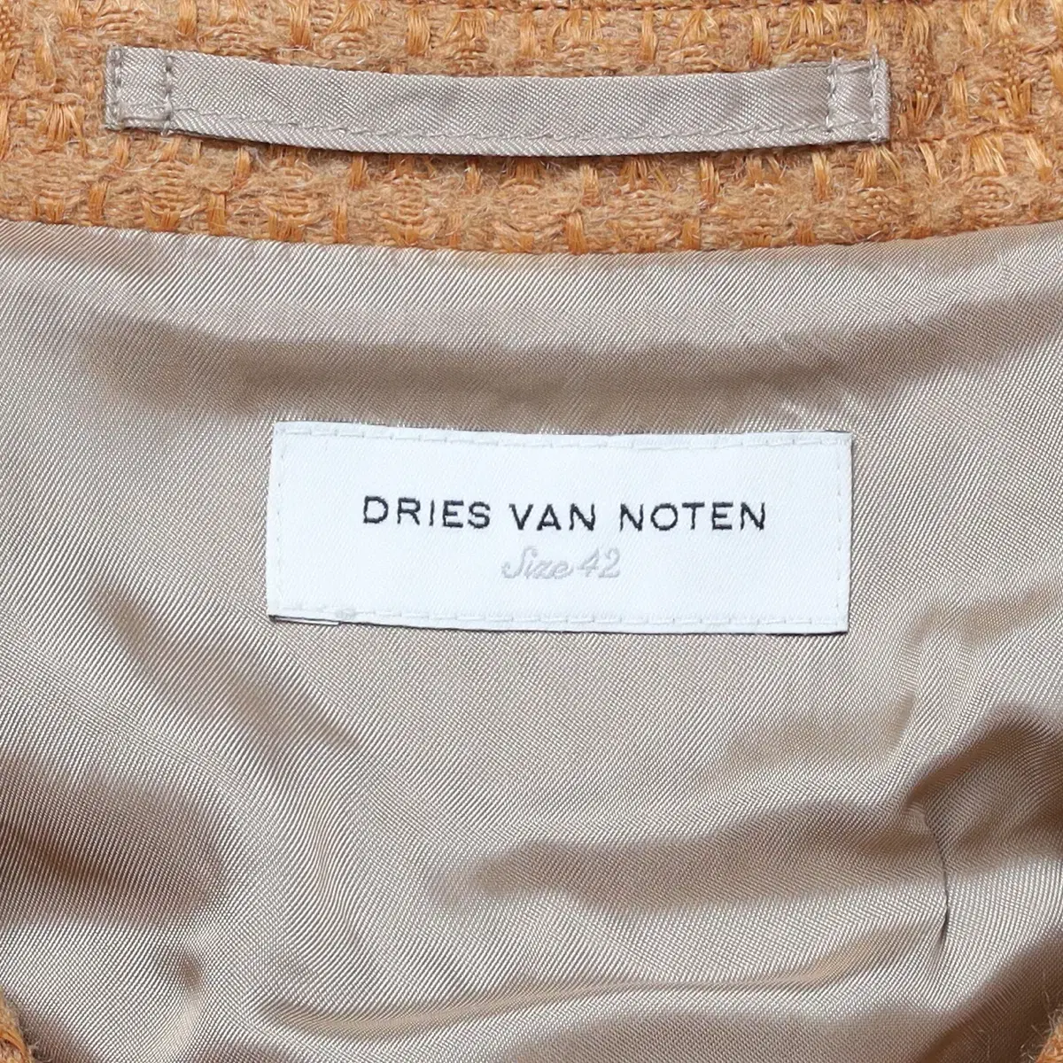 Dries Van Noten Wool Crop Jacket