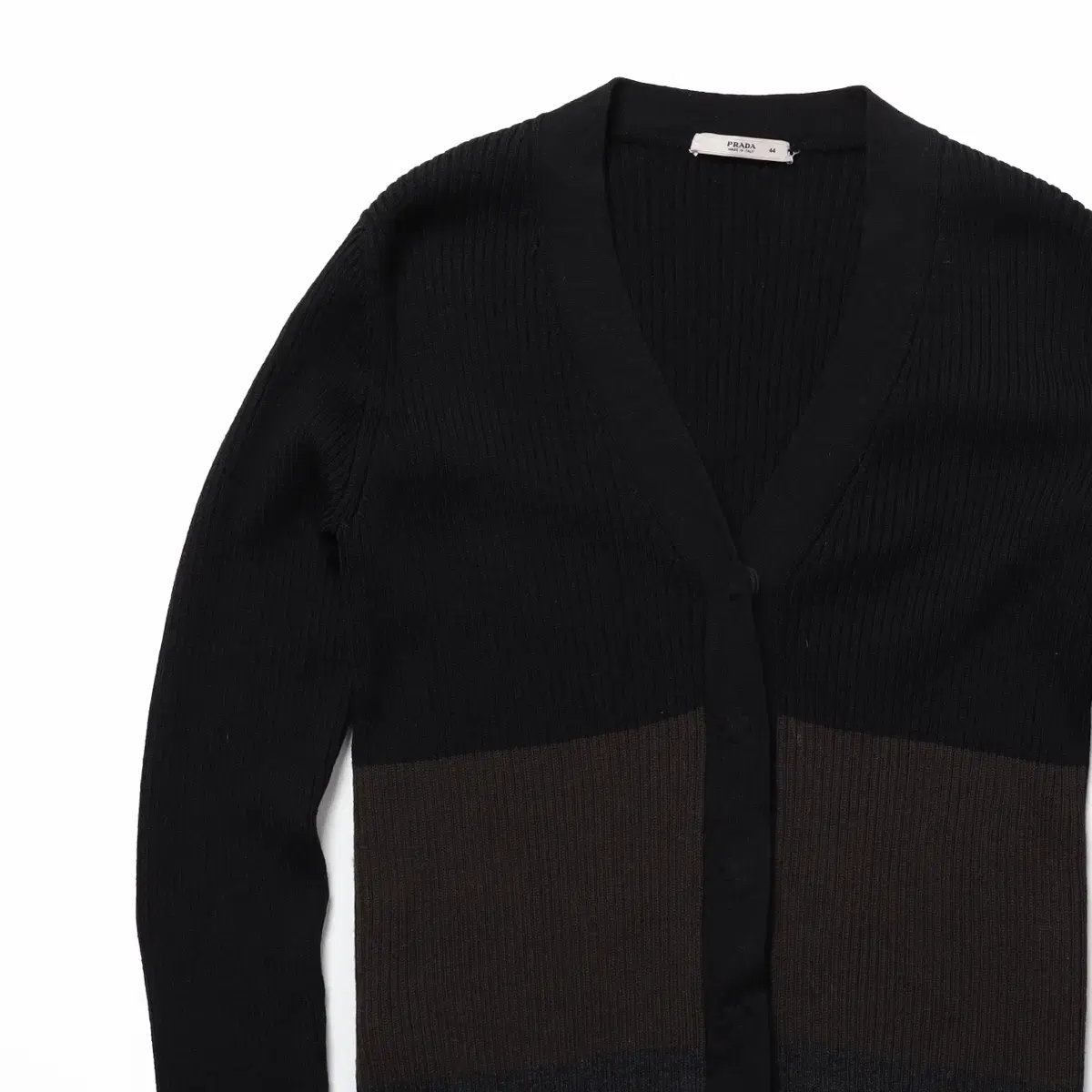 PRADA Two tone Cardigan