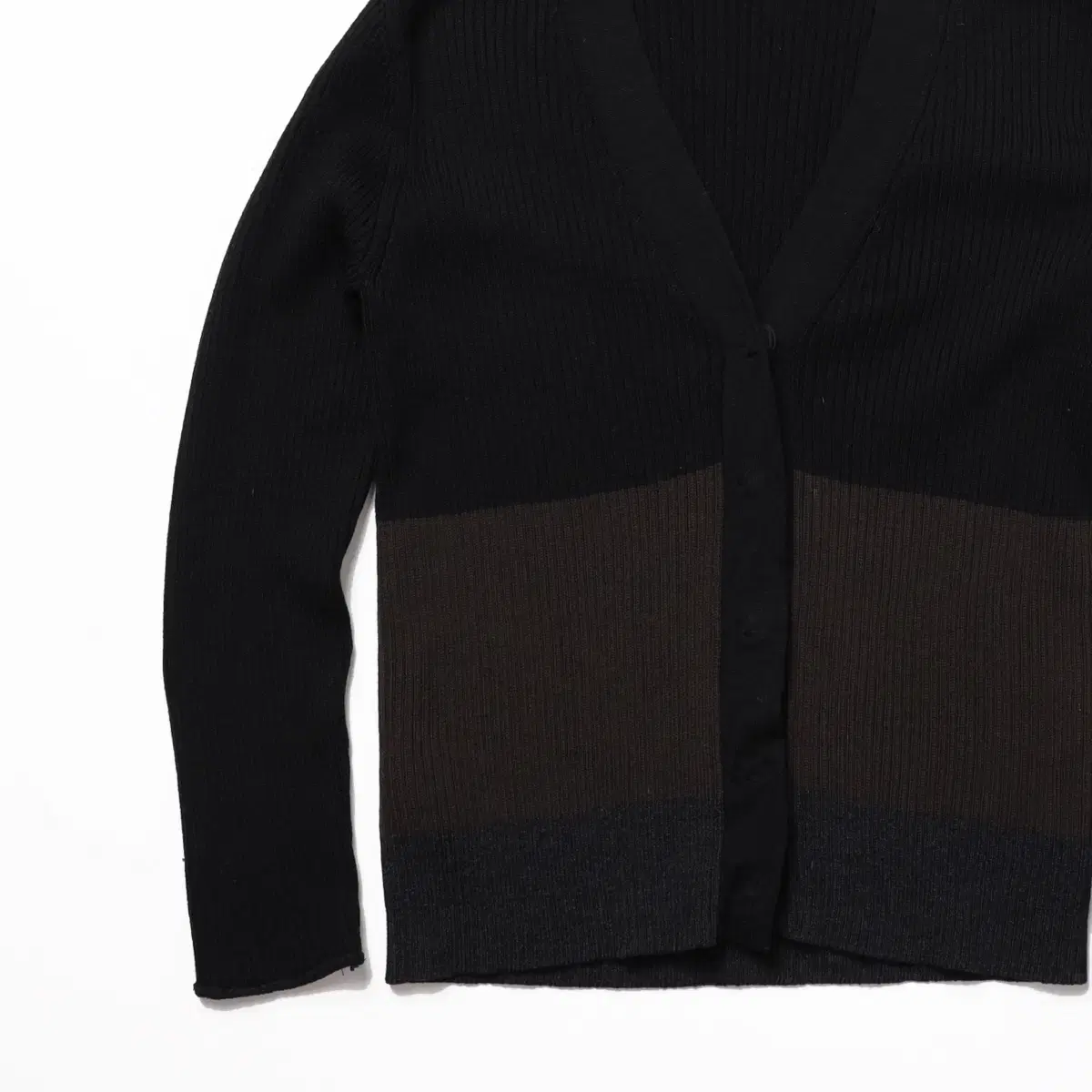 PRADA Two tone Cardigan