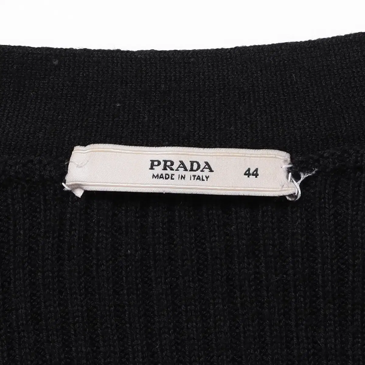 PRADA Two tone Cardigan