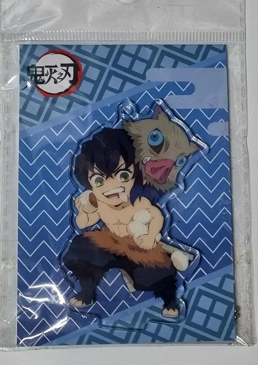 Demon Slayer Hashibira Inosuke China Animate Acrylic