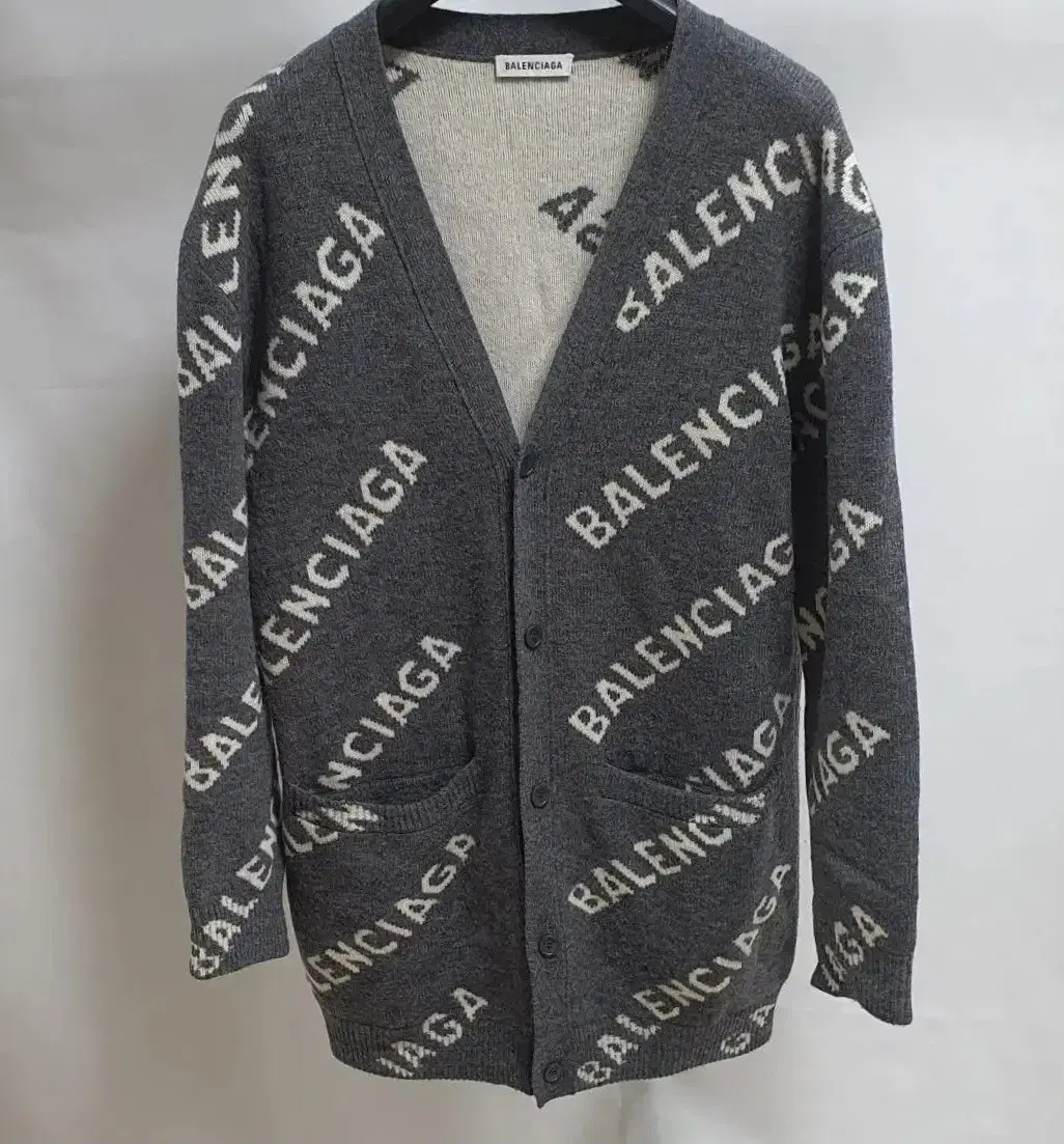 [S] Balenciaga Logo Cardigan S size 100 105 sells