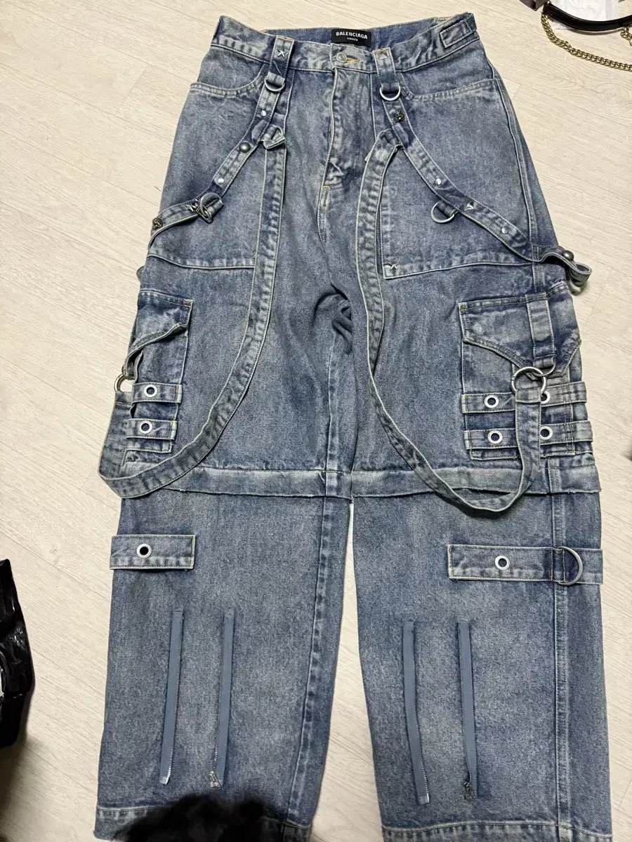 Balenciaga Laver denim pants 29