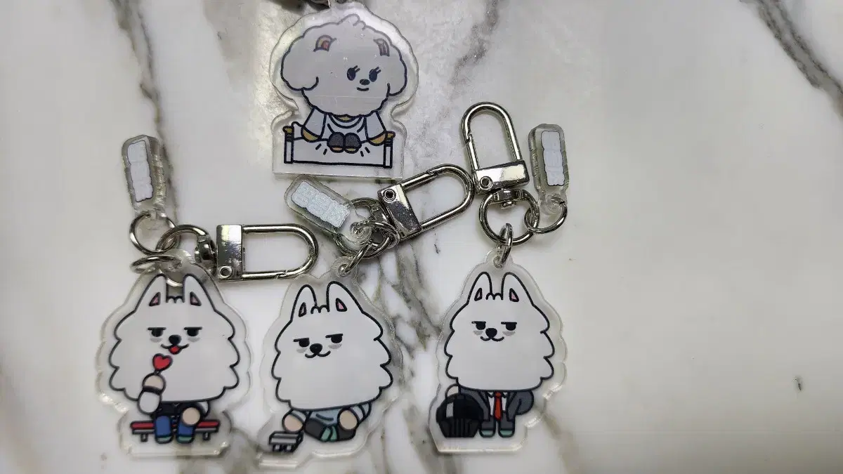 Hornbatu pop up ld Keyring