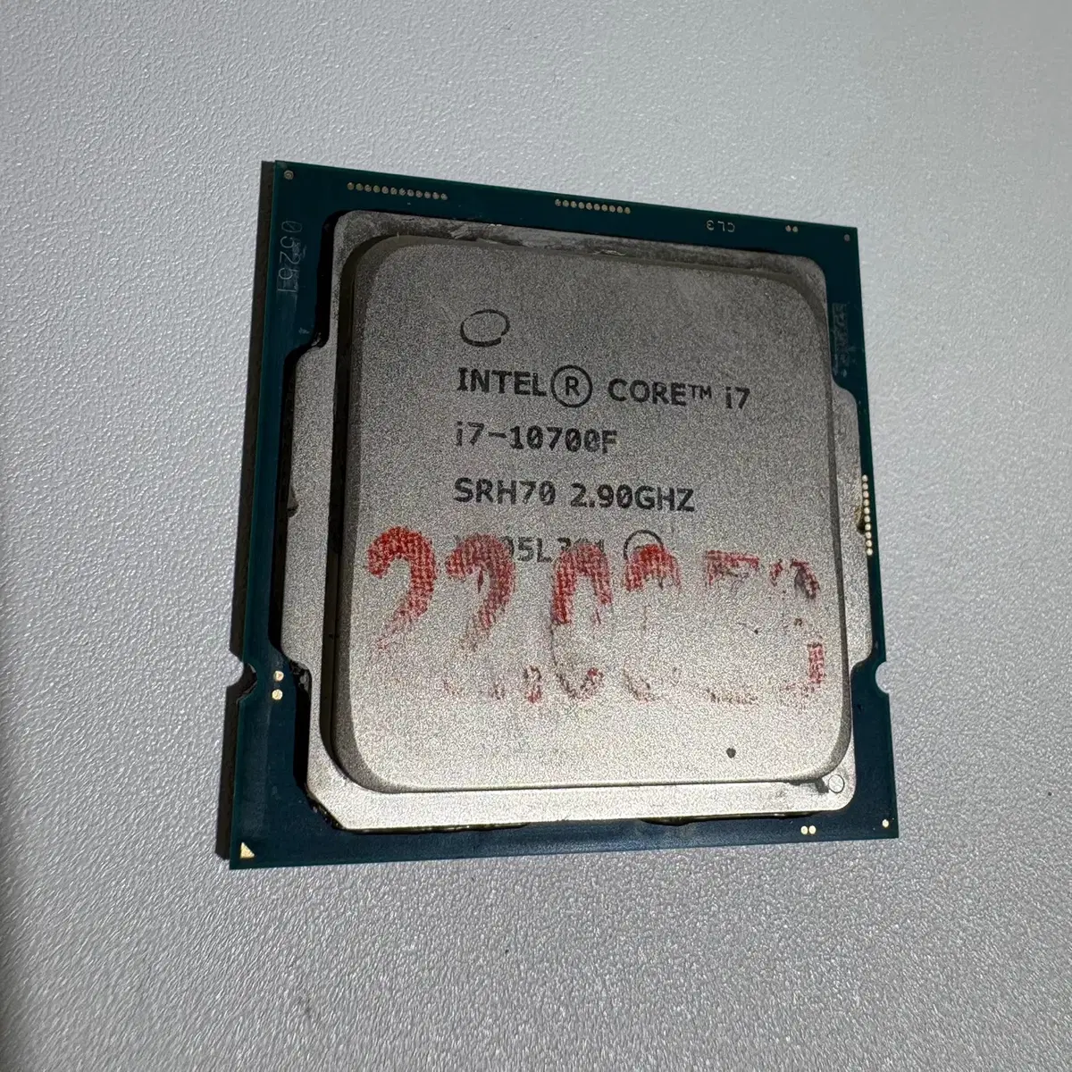 i7-10700F 인텔 CPU